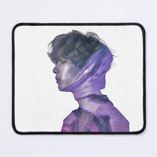 Item preview, BTS V Beautiful Image Overlay Purple designed and sold by IdolinkEmporium.