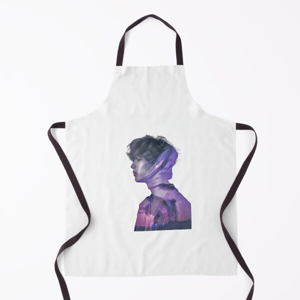 Item preview, BTS V Beautiful Image Overlay Purple designed and sold by IdolinkEmporium.