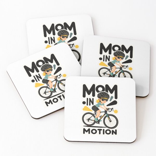 Item preview, Mom In Motion - Mothers Day, Mommy, Mother, Mum designed and sold by mergmart.