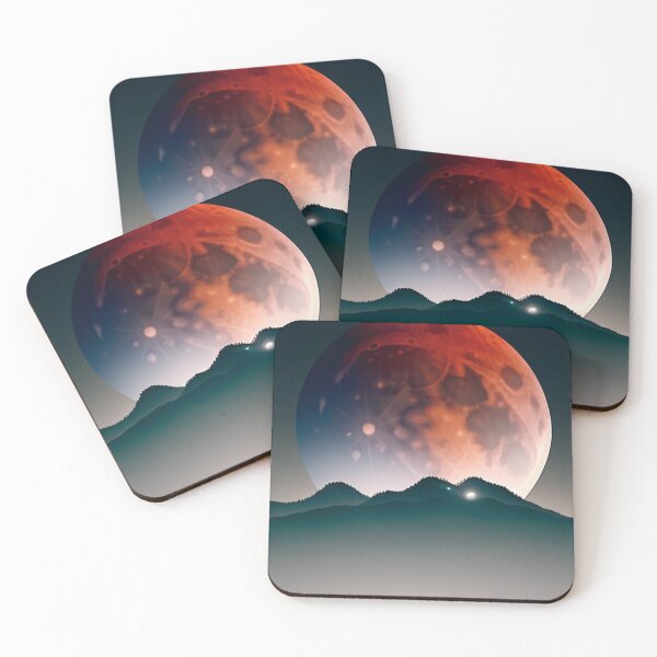 Item preview, red moon and the hill designed and sold by optimusprime39.