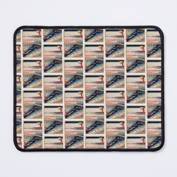 Item preview, Nihonbashi, Clearing After Snow, No. 1 in One Hundred Famous Views of Edo Utagawa Hiroshige | Japanese Ukiyo-e Woodblock prints by Utagawa Hiroshige. designed and sold by TeeARTHY.