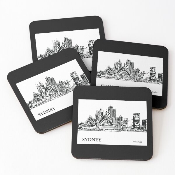 Item preview, Sydney Australia designed and sold by Lakeric Cityscapes.