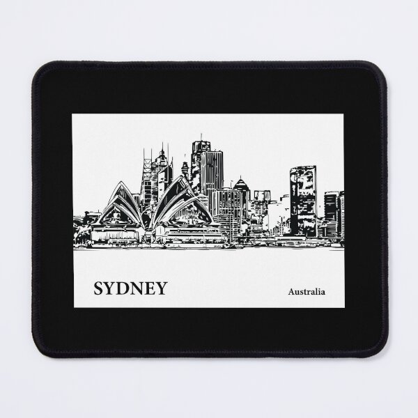 Item preview, Sydney Australia designed and sold by Lakeric Cityscapes.