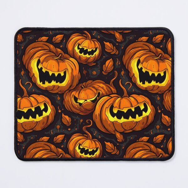 Item preview,  Halloween orange pumpkin with bared teeth. Cheerful jack-o'-lantern pumpkin in Halloween style. Pumpkin with a carved smile. designed and sold by SculpterioShop.