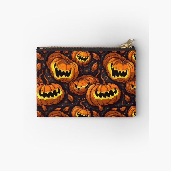 Item preview,  Halloween orange pumpkin with bared teeth. Cheerful jack-o'-lantern pumpkin in Halloween style. Pumpkin with a carved smile. designed and sold by SculpterioShop.
