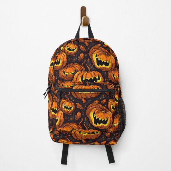 Item preview,  Halloween orange pumpkin with bared teeth. Cheerful jack-o'-lantern pumpkin in Halloween style. Pumpkin with a carved smile. designed and sold by SculpterioShop.