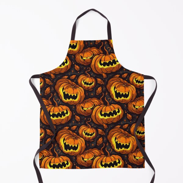 Item preview,  Halloween orange pumpkin with bared teeth. Cheerful jack-o'-lantern pumpkin in Halloween style. Pumpkin with a carved smile. designed and sold by SculpterioShop.