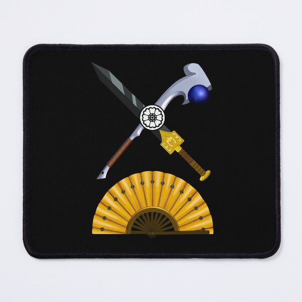 Item preview, Avatar: The Last Airbender Mighty Warriors designed and sold by House-of-Goblin.