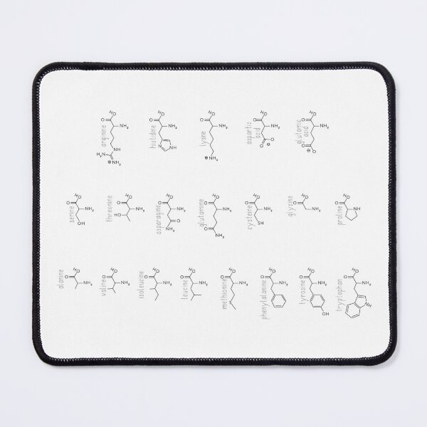 Item preview, Amino Acids Chemical Molecule designed and sold by 12sportsgirl44.