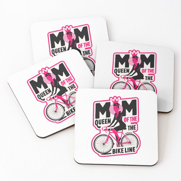 Item preview, Mom Queen Of The Bike Line - Mothers Day, Mommy, Mother, Mum designed and sold by mergmart.