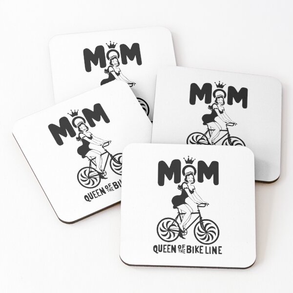 Item preview, Mom Retro Queen Of The Bike Line - Mothers Day, Mommy, Mother, Mum designed and sold by mergmart.