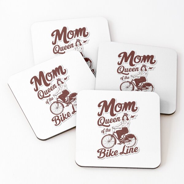 Item preview, Mom Vntage Queen Of The Bike Line - Mothers Day, Mommy, Mother, Mum designed and sold by mergmart.