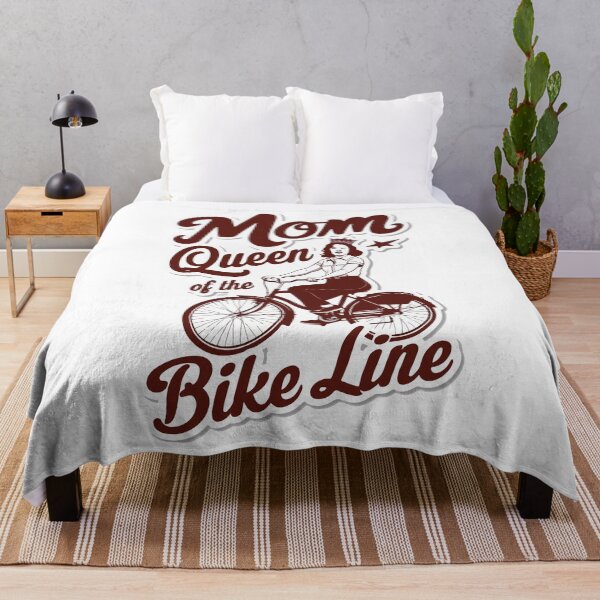 Item preview, Mom Vntage Queen Of The Bike Line - Mothers Day, Mommy, Mother, Mum designed and sold by mergmart.