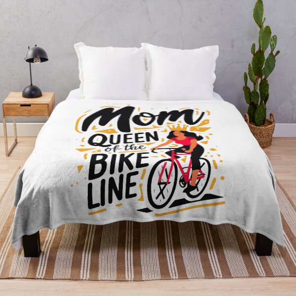 Item preview, Cool Mom Queen Of The Bike Line - Mothers Day, Mommy, Mother, Mum designed and sold by mergmart.