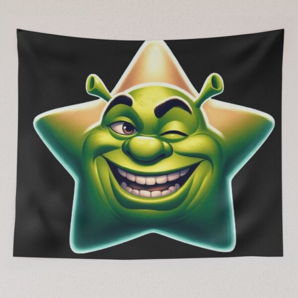 Item preview, shrek puns : Puns Among the Stars designed and sold by Hassan Aamara.