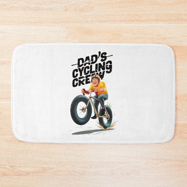 Item preview, Dad's Cycling Crew - Fathers Day: Dad, Dady, Pa, Papa, Father designed and sold by mergmart.