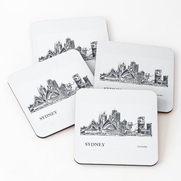 Item preview, Sydney Australia designed and sold by Lakeric Cityscapes.