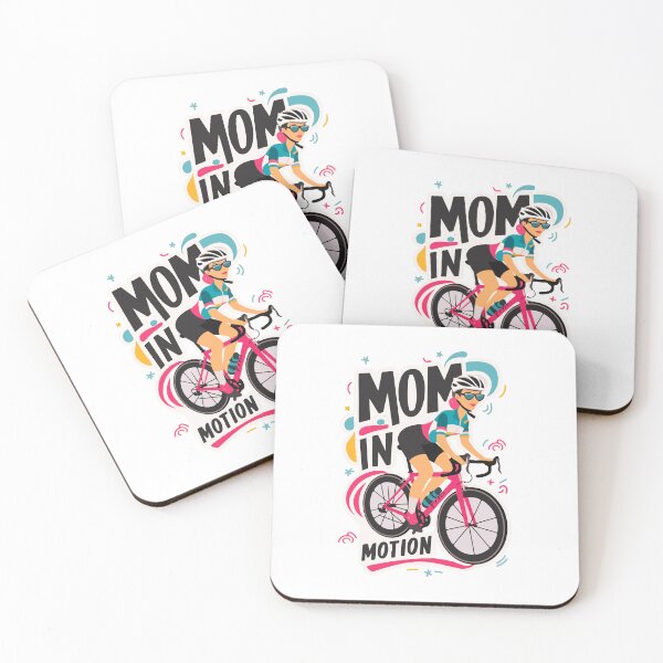 Item preview, Super Mom In Motion - Mothers Day, Mommy, Mother, Mum designed and sold by mergmart.