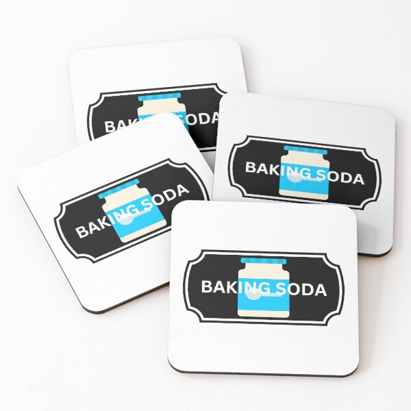 Item preview, Spices/Food Label - Baking Soda designed and sold by ArtsyCity.