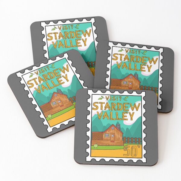 Item preview, Stardew Stamp designed and sold by OctagonGlasses.