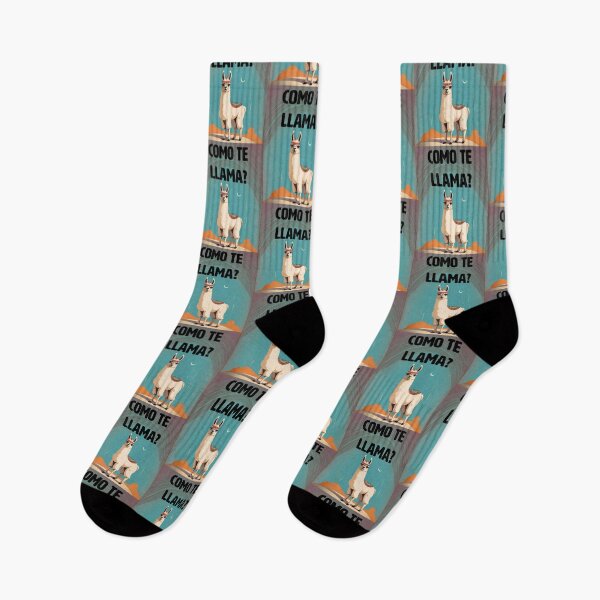 Item preview, COMO TE LLAMA . FUNNY SPANISH QUOTES designed and sold by La Loca.