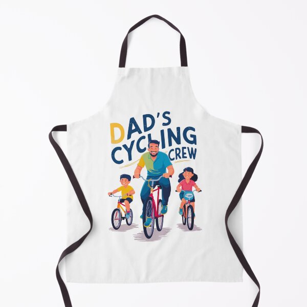 Item preview, Best Dad's Cycling Crew - Fathers Day: Dad, Dady, Pa, Papa, Father designed and sold by mergmart.