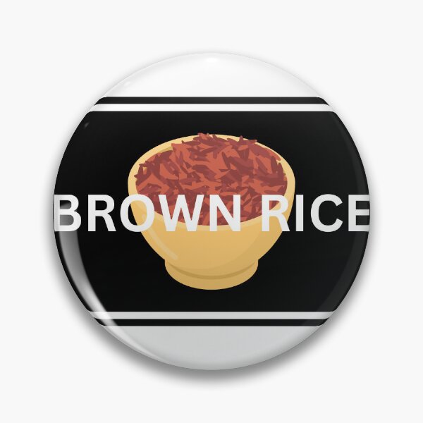 Item preview, Spices/Food Label - Brown Rice designed and sold by ArtsyCity.