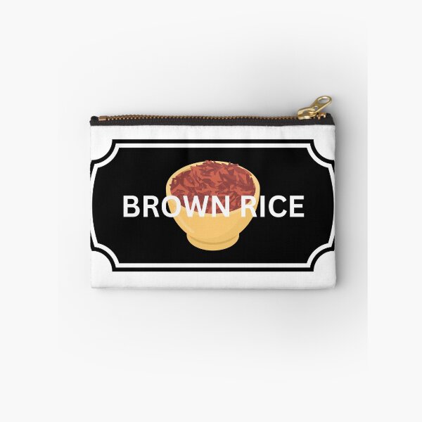 Item preview, Spices/Food Label - Brown Rice designed and sold by ArtsyCity.