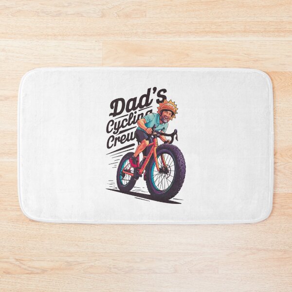 Item preview, Gravel Dad's Cycling Crew - Fathers Day: Dad, Dady, Pa, Papa, Father designed and sold by mergmart.