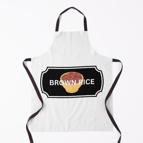 Item preview, Spices/Food Label - Brown Rice designed and sold by ArtsyCity.