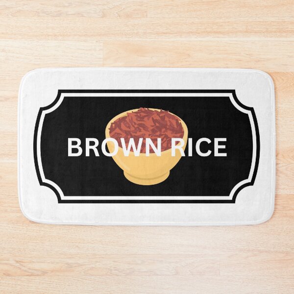 Item preview, Spices/Food Label - Brown Rice designed and sold by ArtsyCity.