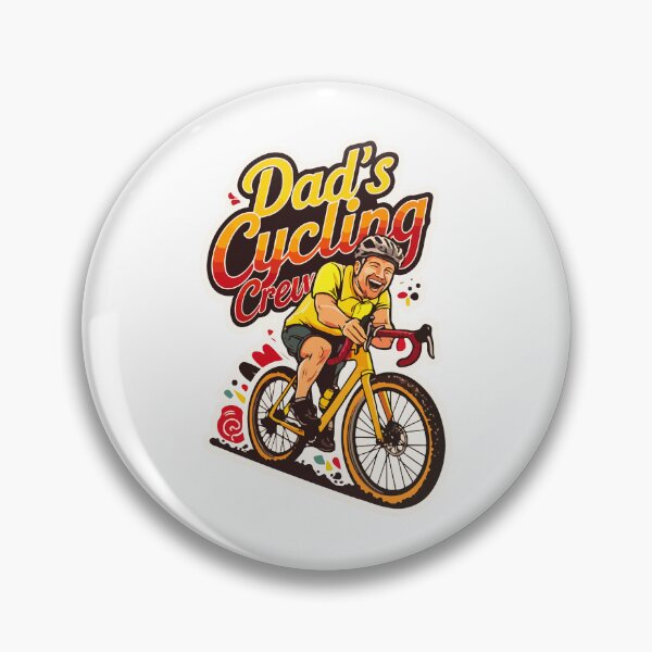 Artikelvorschau, Happy Dad's Cycling Crew - Vatertag: Papa, Dady, Pa, Papa, Vater entworfen und verkauft von mergmart.