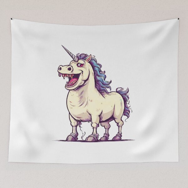 Item preview, Ugly Unicorn Swagger 2 designed and sold by Tom-Johnson.