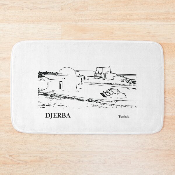 Item preview, Djerba Tunisia designed and sold by Lakeric Cityscapes.