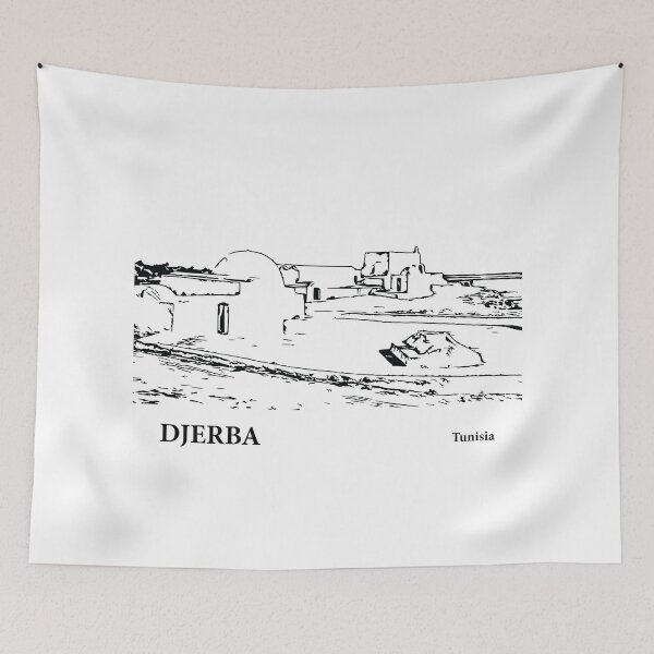 Item preview, Djerba Tunisia designed and sold by Lakeric Cityscapes.