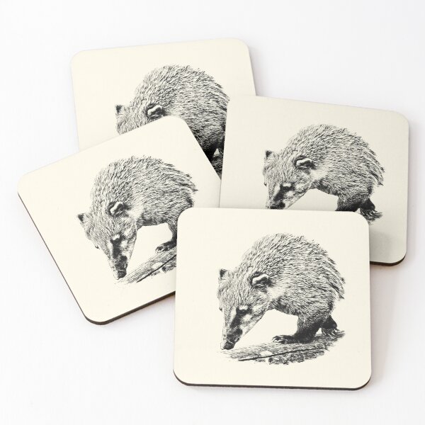Item preview, Coati designed and sold by Guardi71.