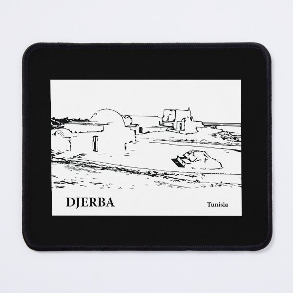 Item preview, Djerba Tunisia designed and sold by Lakeric Cityscapes.