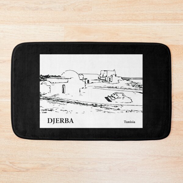 Item preview, Djerba Tunisia designed and sold by Lakeric Cityscapes.