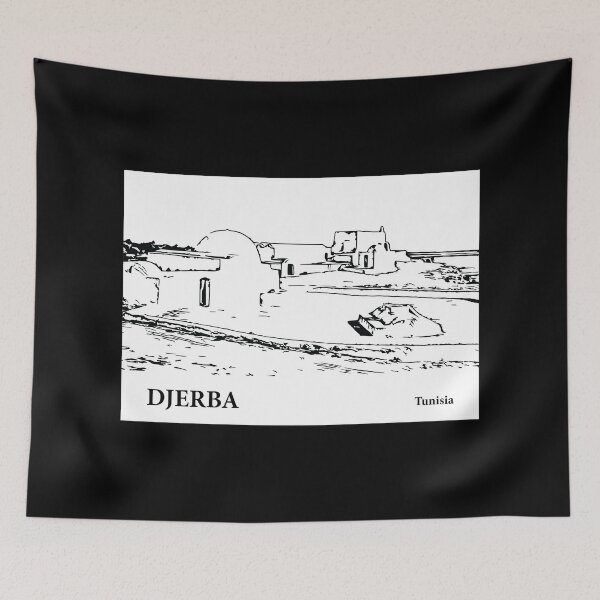 Item preview, Djerba Tunisia designed and sold by Lakeric Cityscapes.