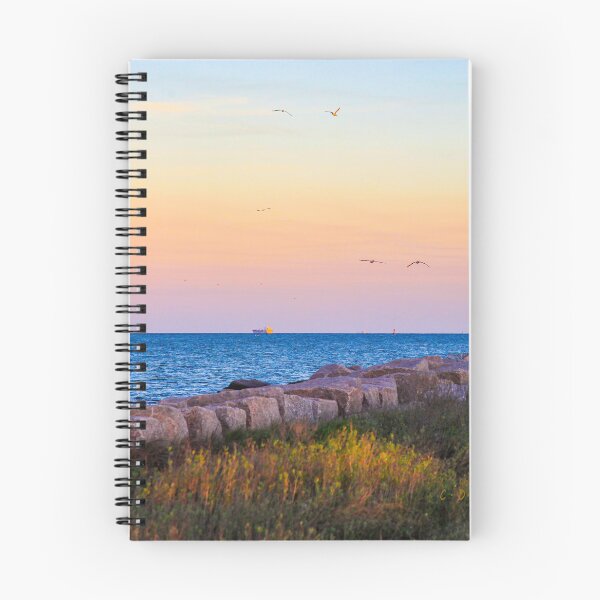 Item preview, Jetties at Freeport designed and sold by Texas Enfocus Photography.