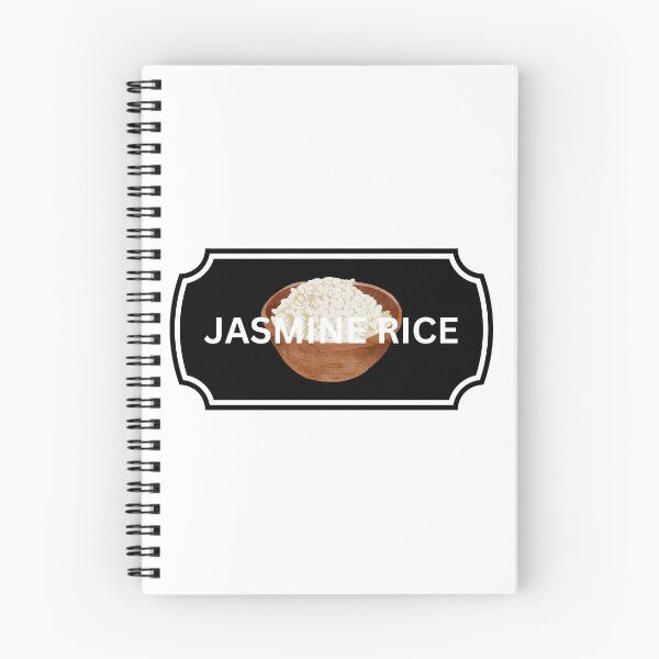Item preview, Spices/Food Label - Jasmine Rice designed and sold by ArtsyCity.