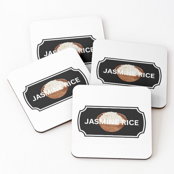 Item preview, Spices/Food Label - Jasmine Rice designed and sold by ArtsyCity.