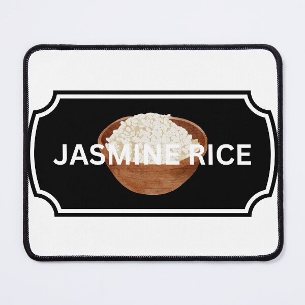 Item preview, Spices/Food Label - Jasmine Rice designed and sold by ArtsyCity.