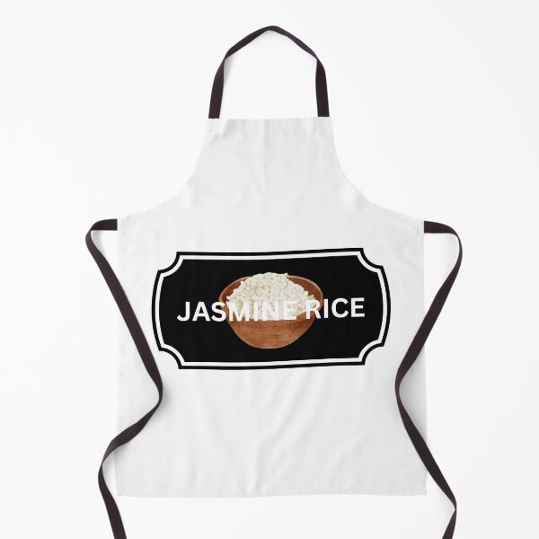 Item preview, Spices/Food Label - Jasmine Rice designed and sold by ArtsyCity.