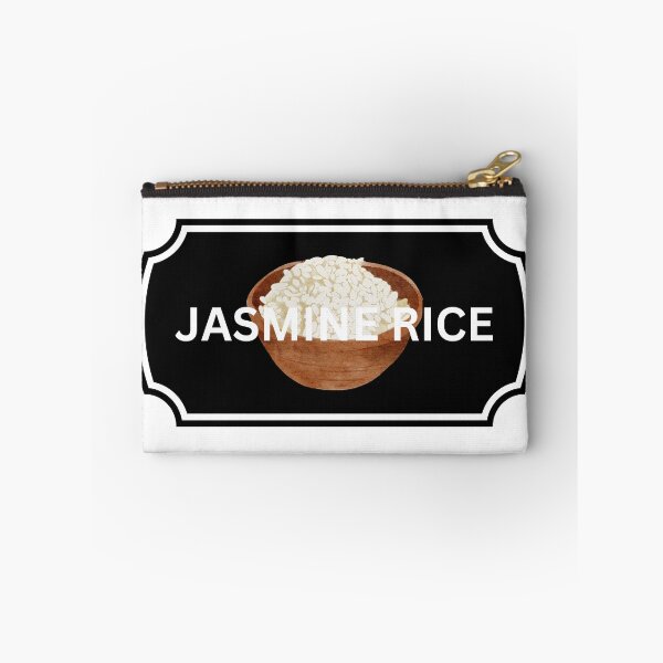 Item preview, Spices/Food Label - Jasmine Rice designed and sold by ArtsyCity.
