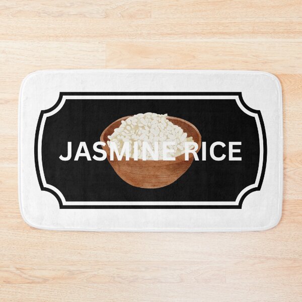 Item preview, Spices/Food Label - Jasmine Rice designed and sold by ArtsyCity.