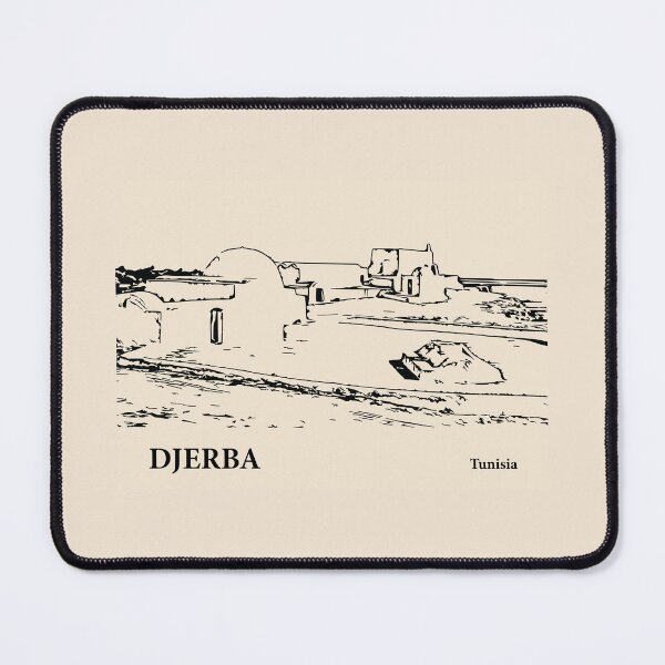 Item preview, Djerba Tunisia designed and sold by Lakeric Cityscapes.