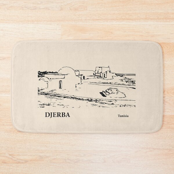 Item preview, Djerba Tunisia designed and sold by Lakeric Cityscapes.