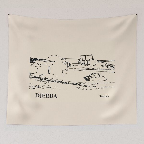 Item preview, Djerba Tunisia designed and sold by Lakeric Cityscapes.