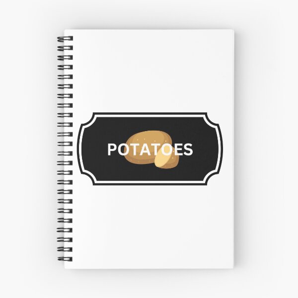 Item preview, Spices/Food Label - Potatoes designed and sold by ArtsyCity.